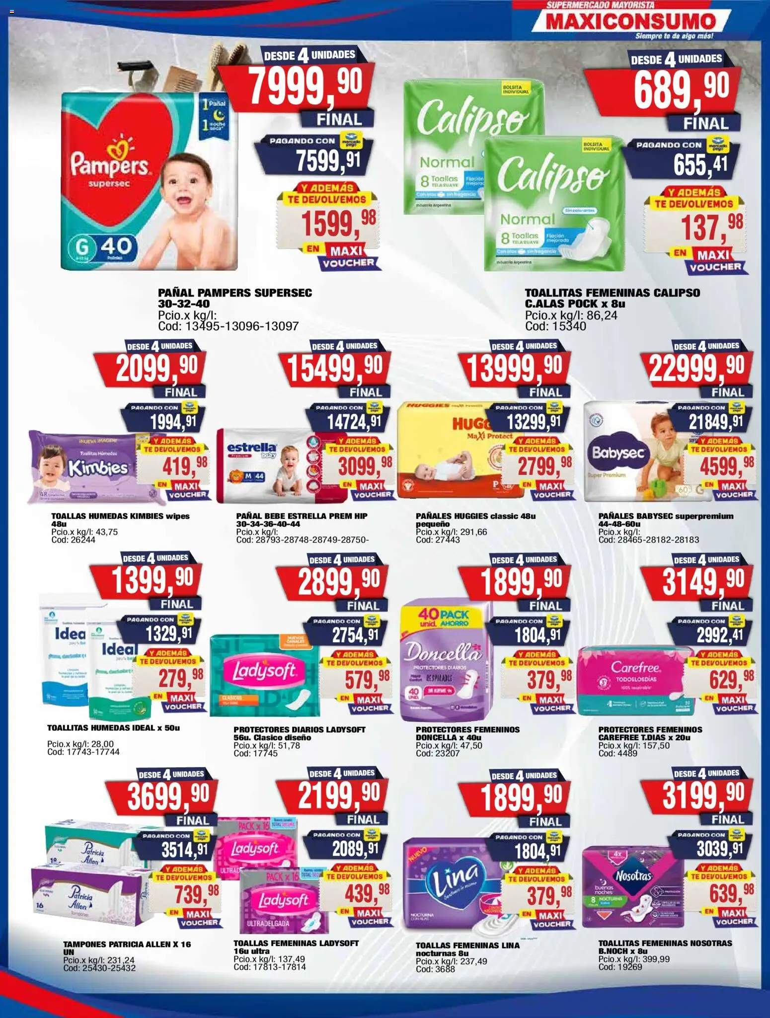 Maxiconsumo - Ofertas │ válido desde el 19/10/2026 | Página: 33