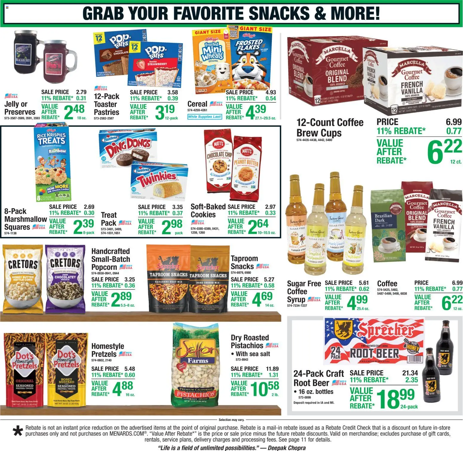 Menards - Weekly Ad - valid from 28.05.2026 | Page: 20