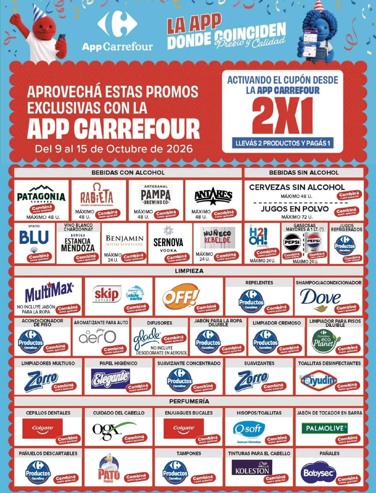 Carrefour Ofertas │ válido desde el 09/10/2026 | Página: 44