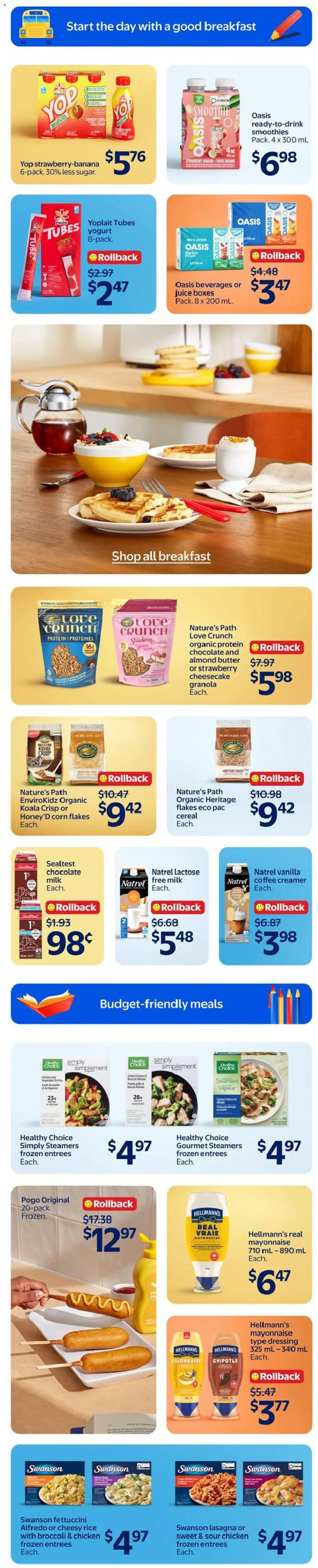 Walmart flyer valid from Aug 20, 2026 | Page: 14