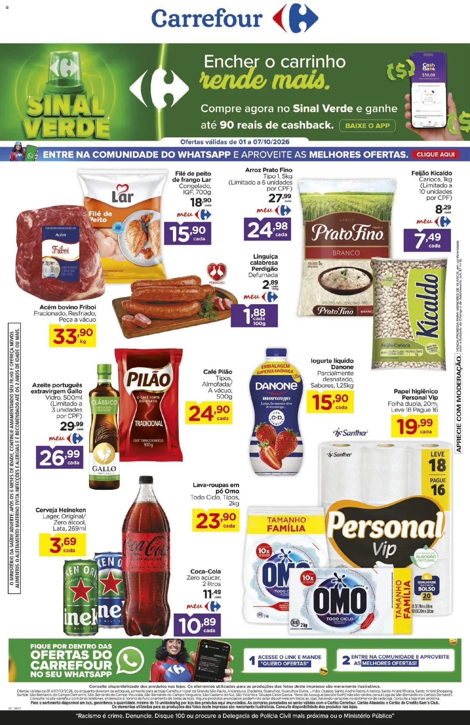 Carrefour Folheto - válido de 01/10/2026 | Página: 1