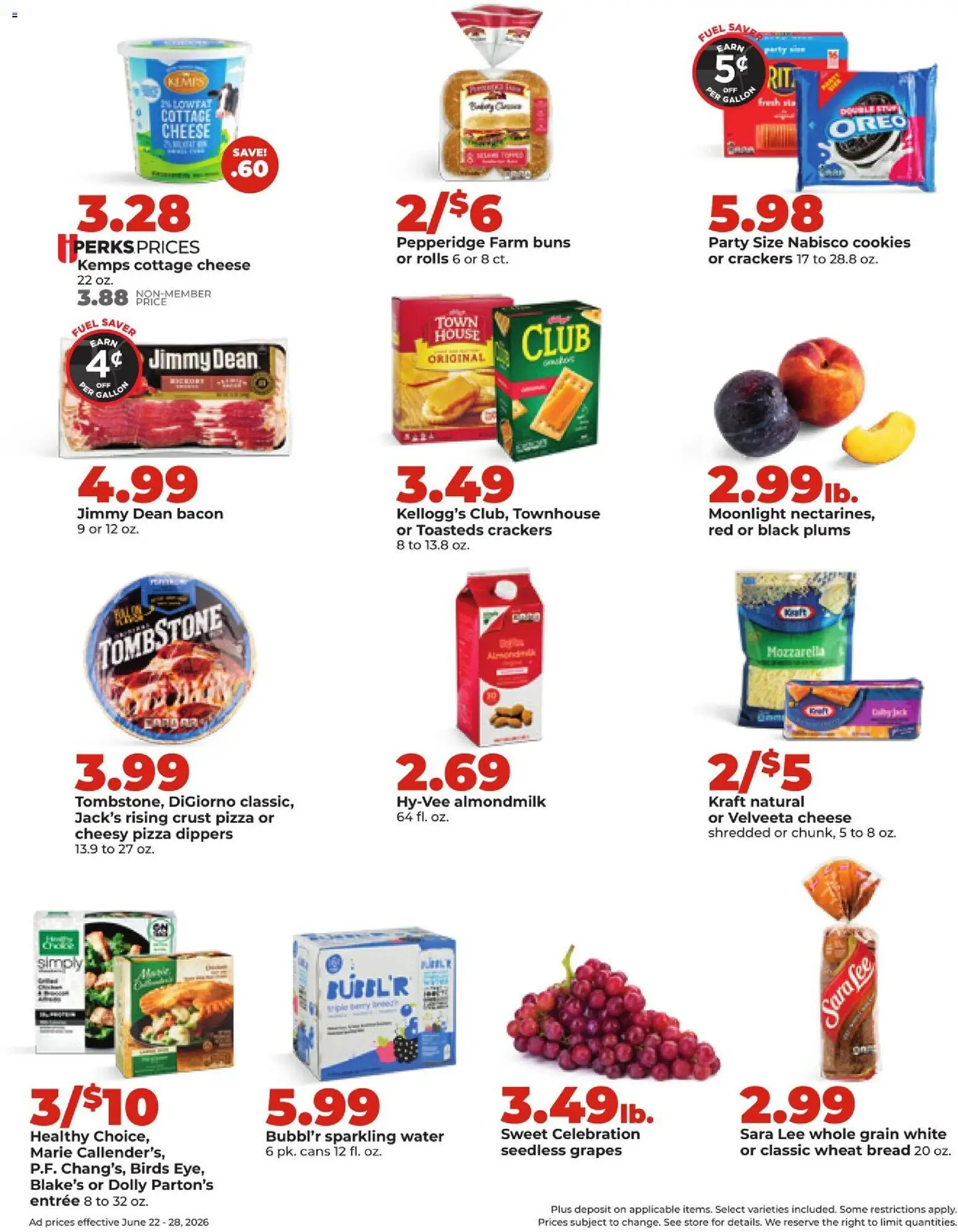 HyVee Weekly Ad - valid from 22.06.2026 | Page: 2