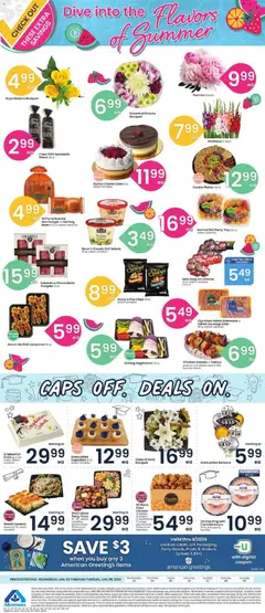 Preview of Albertsons weekly ads valid from 03.06.2026 | Page: 8 | Products: Cheese, Bread, Chips, Sauce