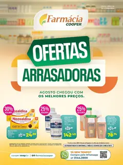 Cooper ofertas Mensal Agosto - Pré-Visualização do folheto da loja Cooper, válido de 05/08/2026