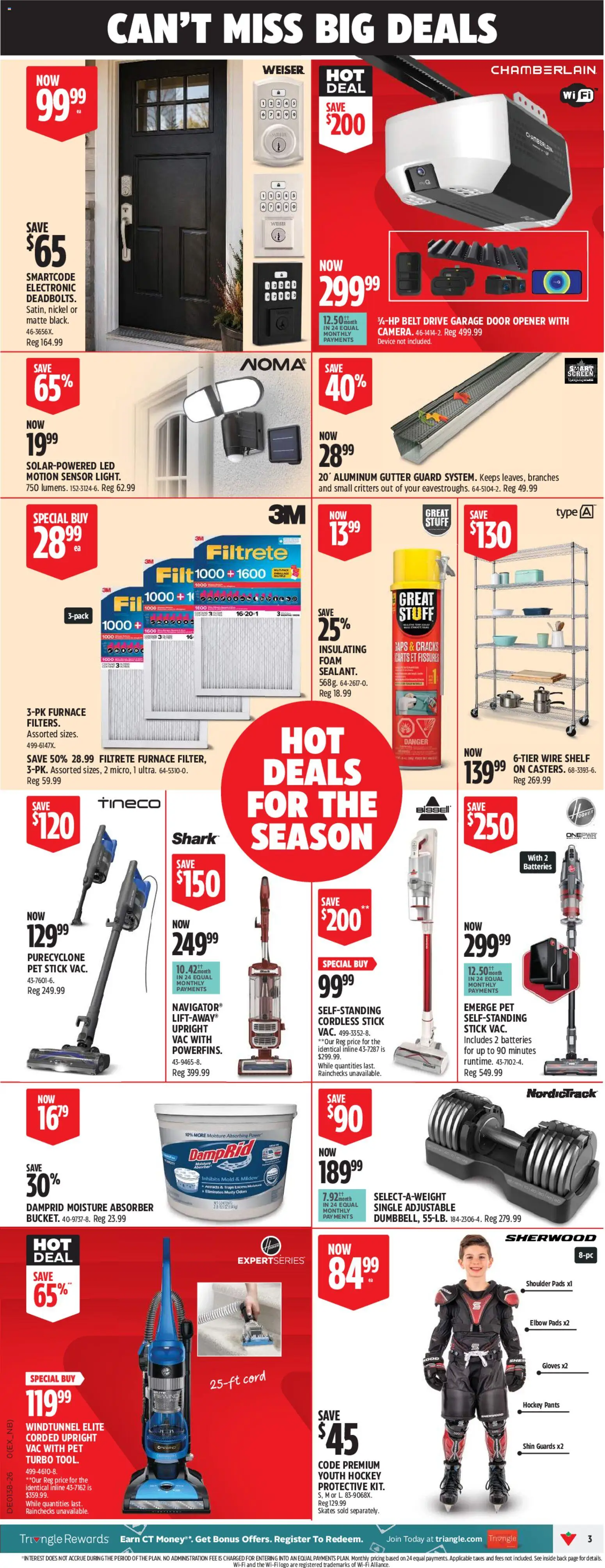 Canadian Tire flyer valid from Sep 17, 2026 | Page: 5