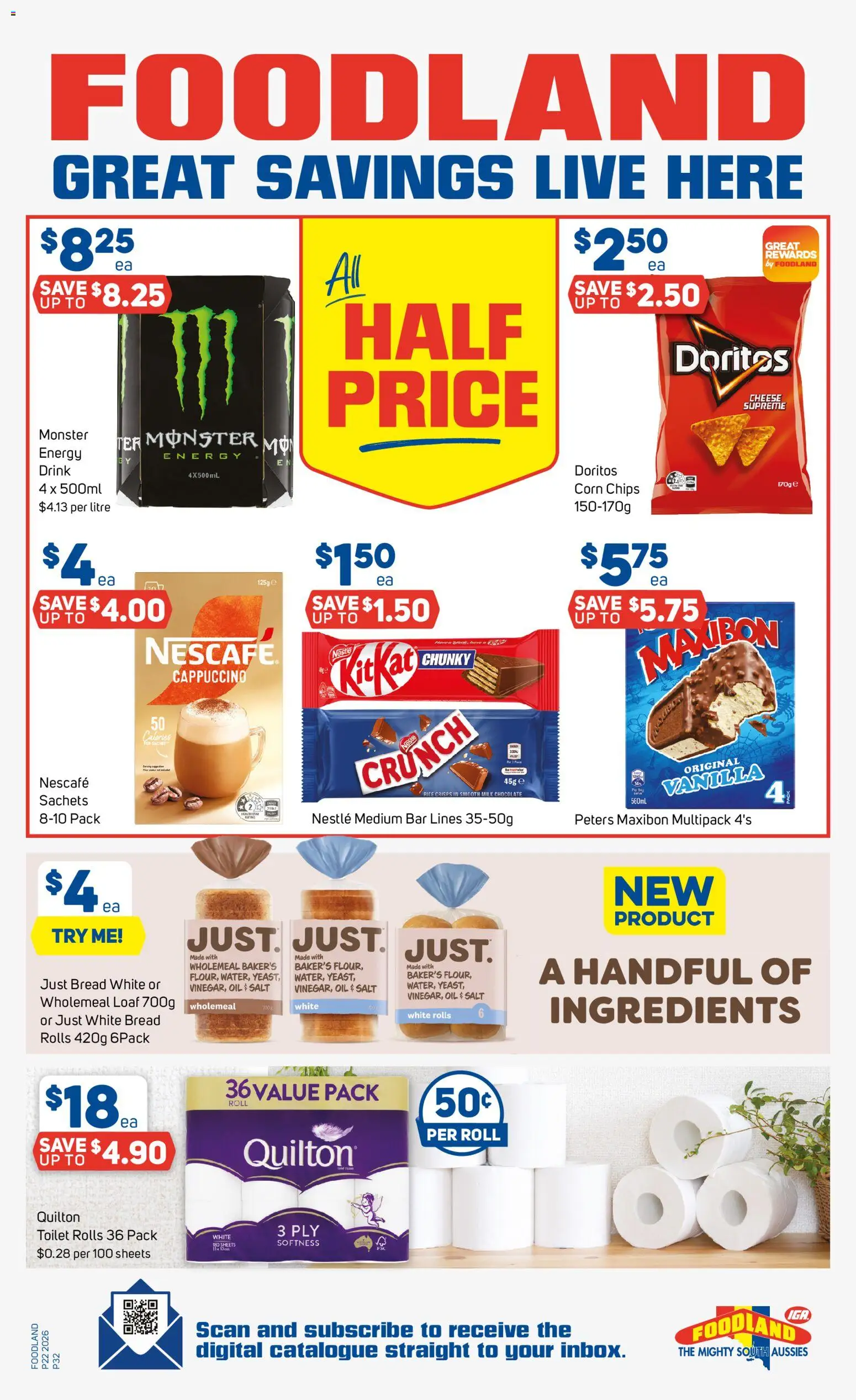 Latest Foodland catalogue valid from 27/05/2026 is available here?Save now! | Australia