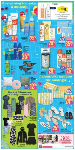 Preview of Jean Coutu weekly flyer from shop Jean Coutu valid from 07.05.2026 | Page: 9
