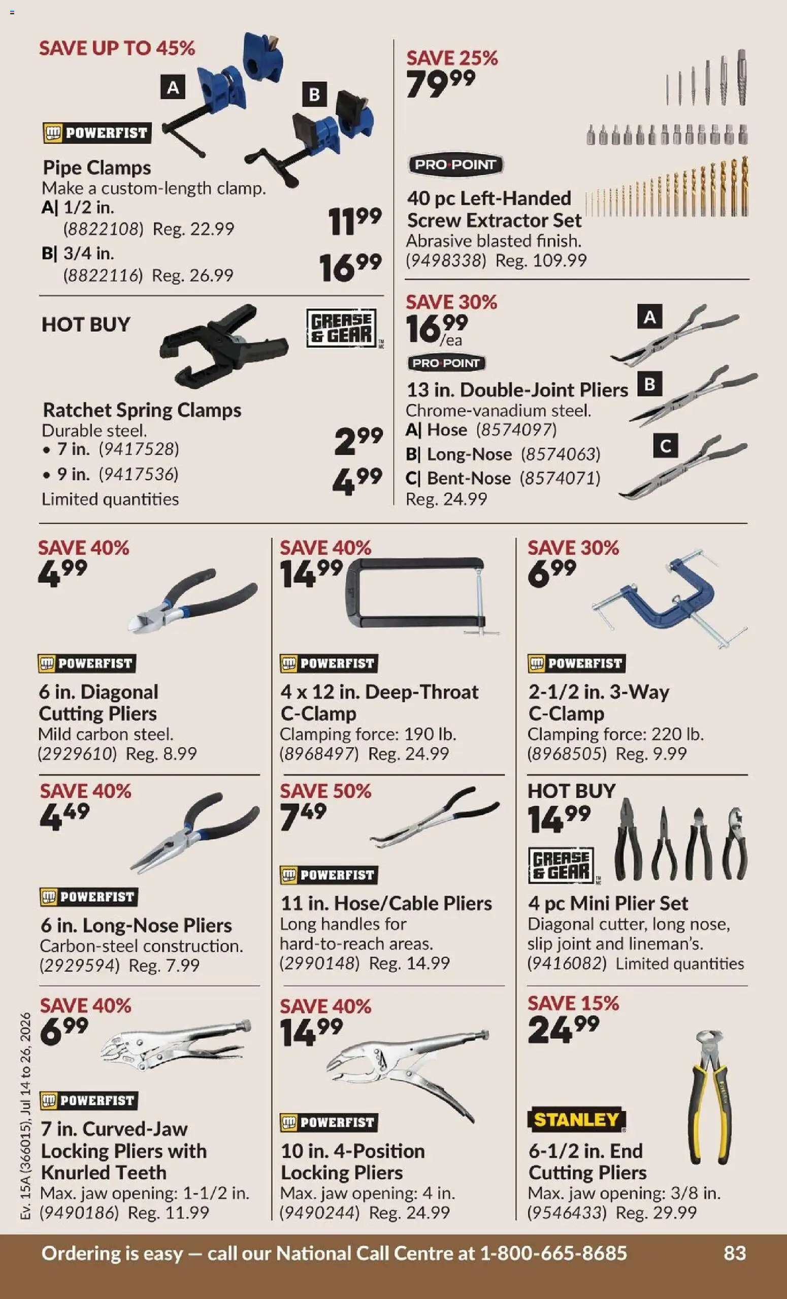 Princess Auto flyer valid from Jul 14, 2026 | Page: 97 | Products: PC