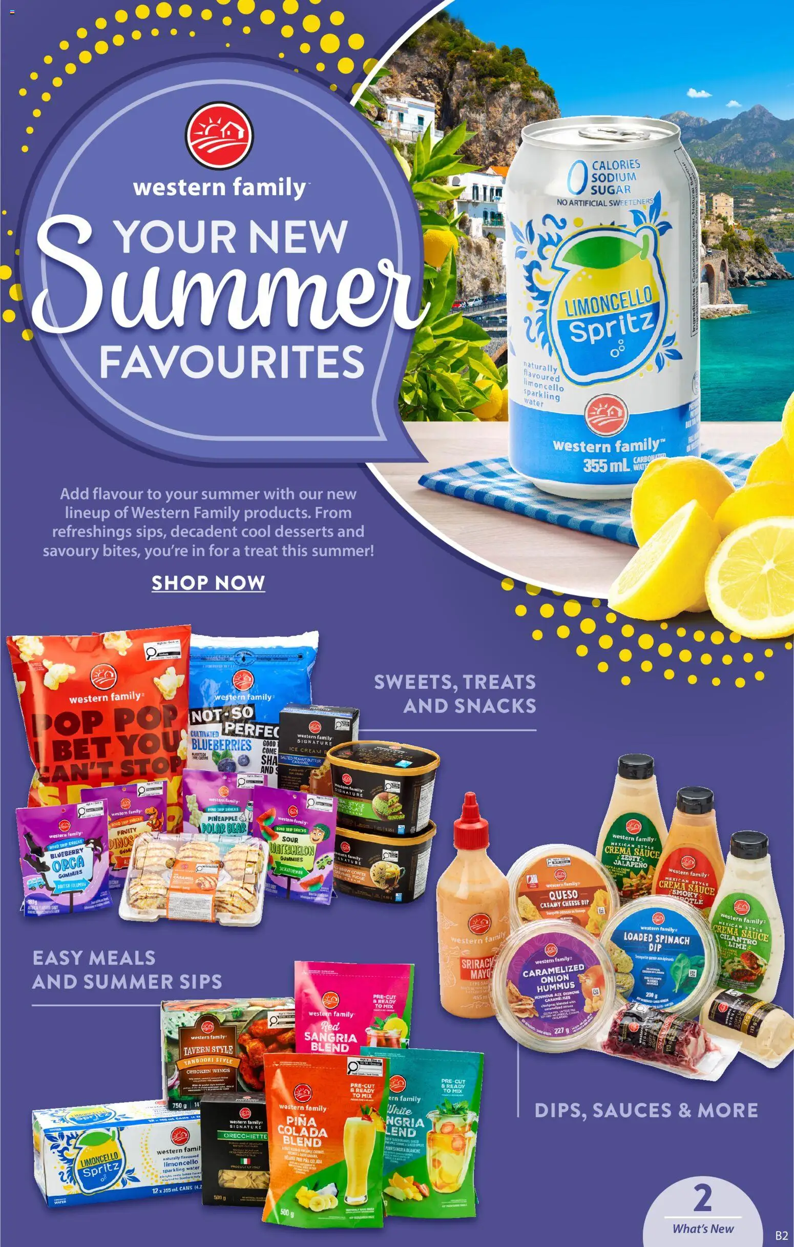 Save on foods flyer valid from 11.06.2026 | Page: 3 | Products: Pineapple, Cream, Butter, Chicken