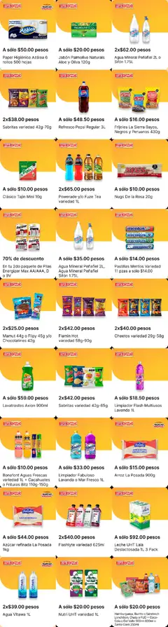 Vista previa de OXXO folleto, nuevo folleto de la tienda, válido en México a partir del 24/09/2026 | Página: 3