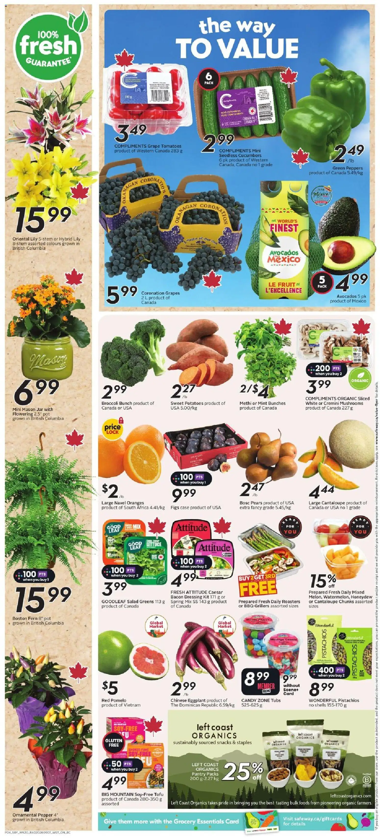 Safeway flyer valid from Sep 10, 2026 | Page: 7