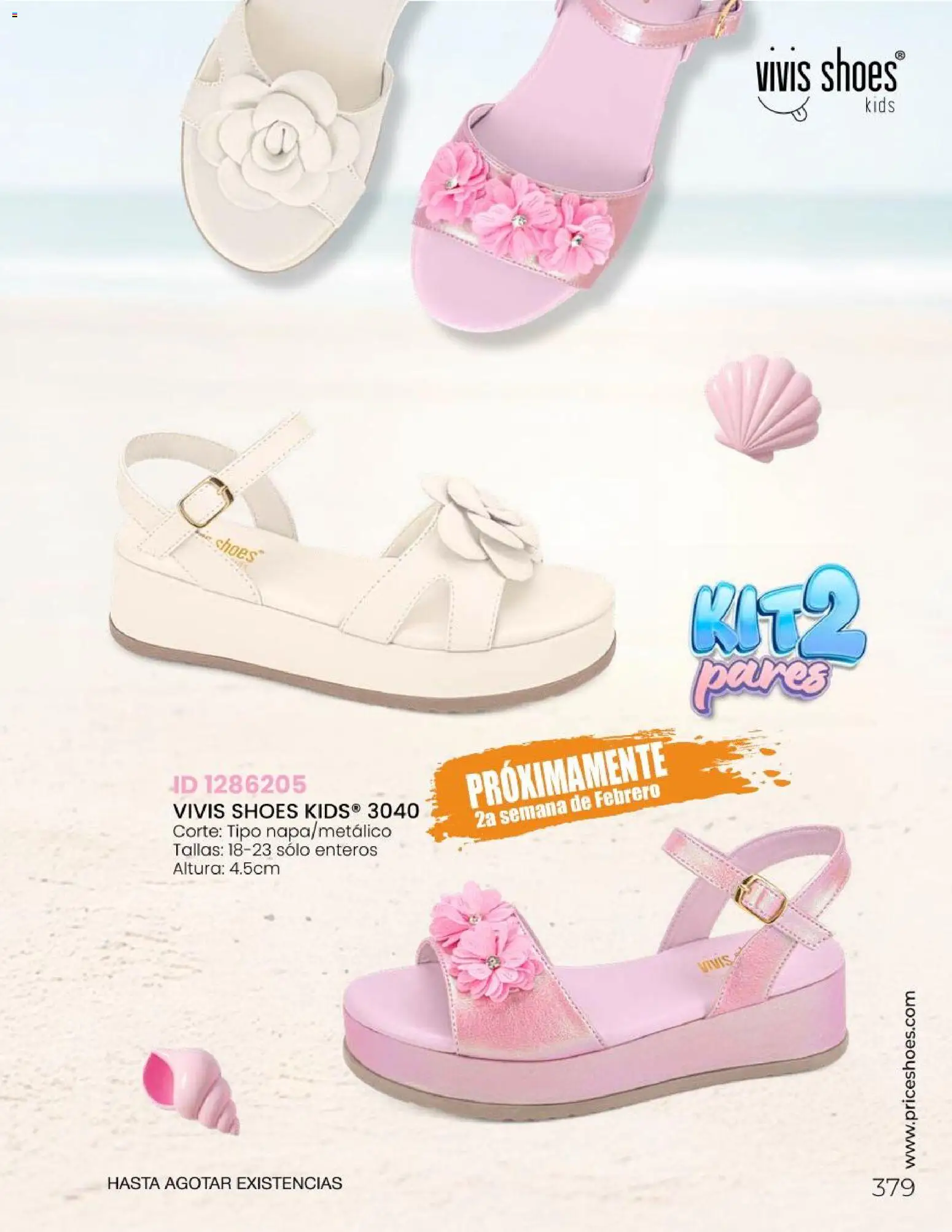 Nuevas ofertas de Price Shoes válidas en toda la República Mexicana desde el 31.01.2026. ¡Encuentra las mejores ofertas en Price Shoes Catálogo Sandalias ! | Página: 379