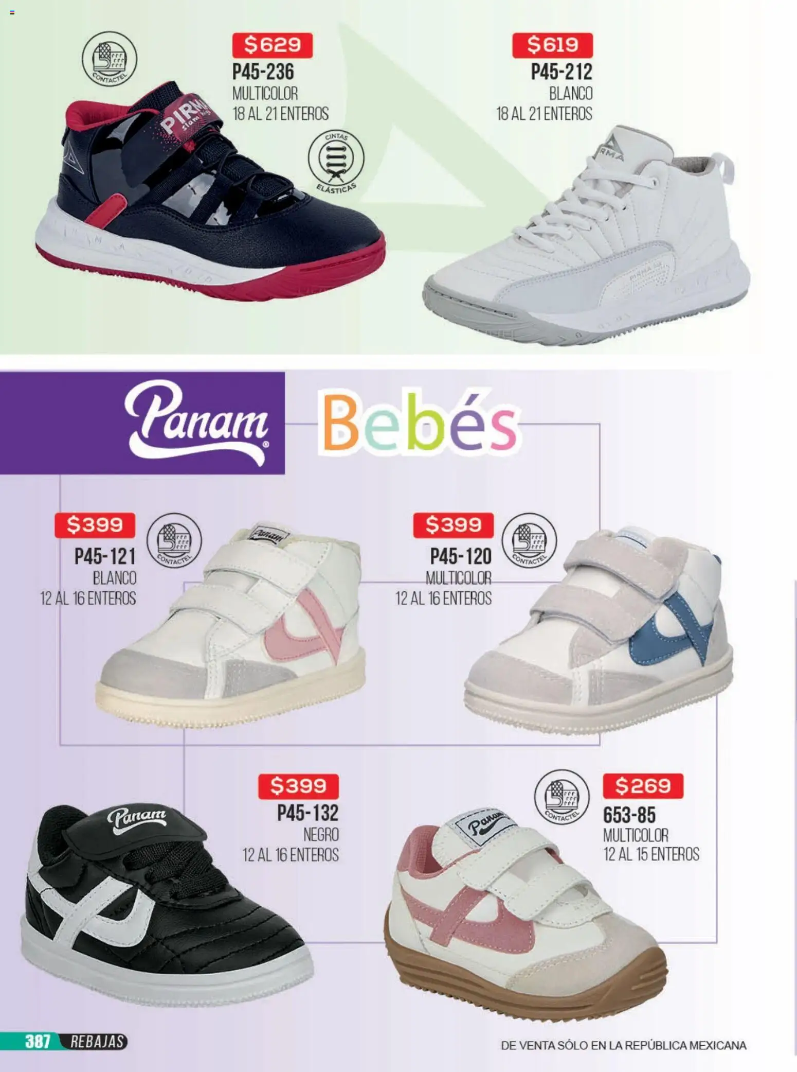 Nuevas ofertas de Cklass válidas en toda la República Mexicana desde el 23/06/2026. ¡Encuentra las mejores ofertas en Cklass catálogo Rebajas sobre rebajas ropa! | Página: 591 | Productos: Cinta