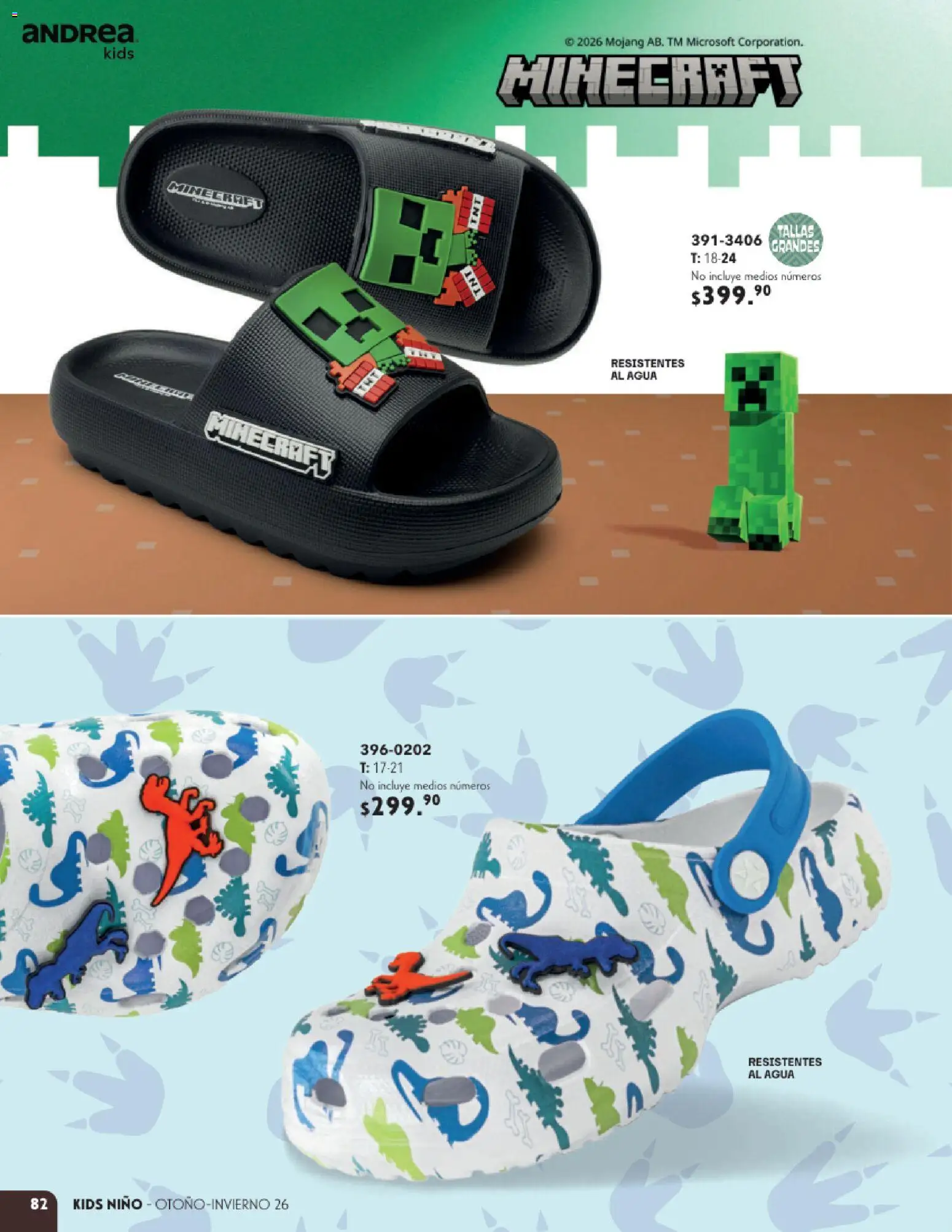Nuevas ofertas de Andrea válidas en toda la República Mexicana desde el 23/08/2026. ¡Encuentra las mejores ofertas en Andrea catálogo Infantil! | Página: 82