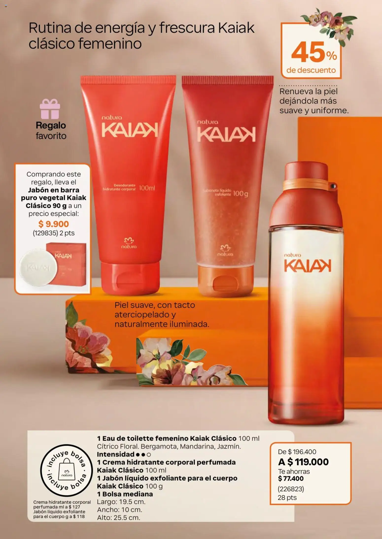 Natura revista - valida desde el 01.04.2026 | Página: 18 | Productos: Crema, Eau de toilette, Jabón, Desodorante
