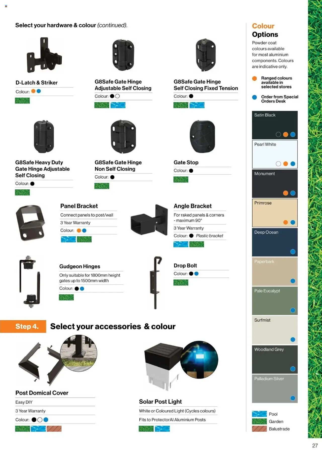 Bunnings Warehouse catalogue - valid from 22/09/2025 | Page: 27 | Products: Desk, Powder, Light, Coat