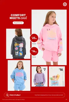 Preview of Target catalogue - valid from 25/06/2026 | Page: 59 | Products: Hoodie, Shorts