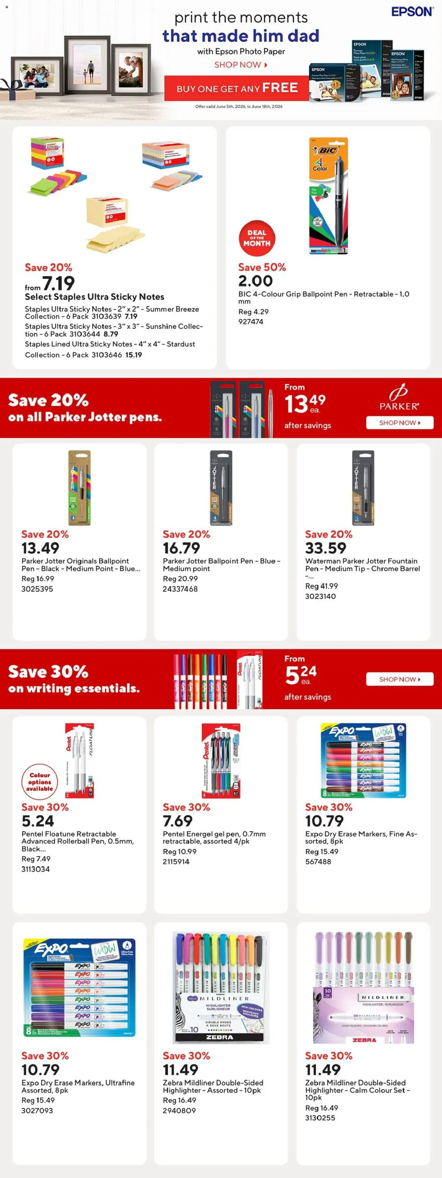 Staples flyer valid from 12.06.2026 | Page: 11