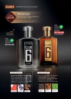 Eudora - Revista 8/2026 - Pré-Visualização do folheto da loja Eudora, válido de 13.05.2026 | Página: 60 | Produtos: Bergamota, Pimenta, Chocolate, Canela