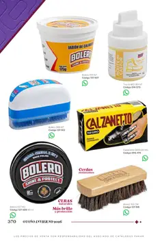 Vista previa de SC Pakar catálogo Mujer, nuevo folleto de la tienda, válido en México a partir del 31/07/2026 | Página: 370