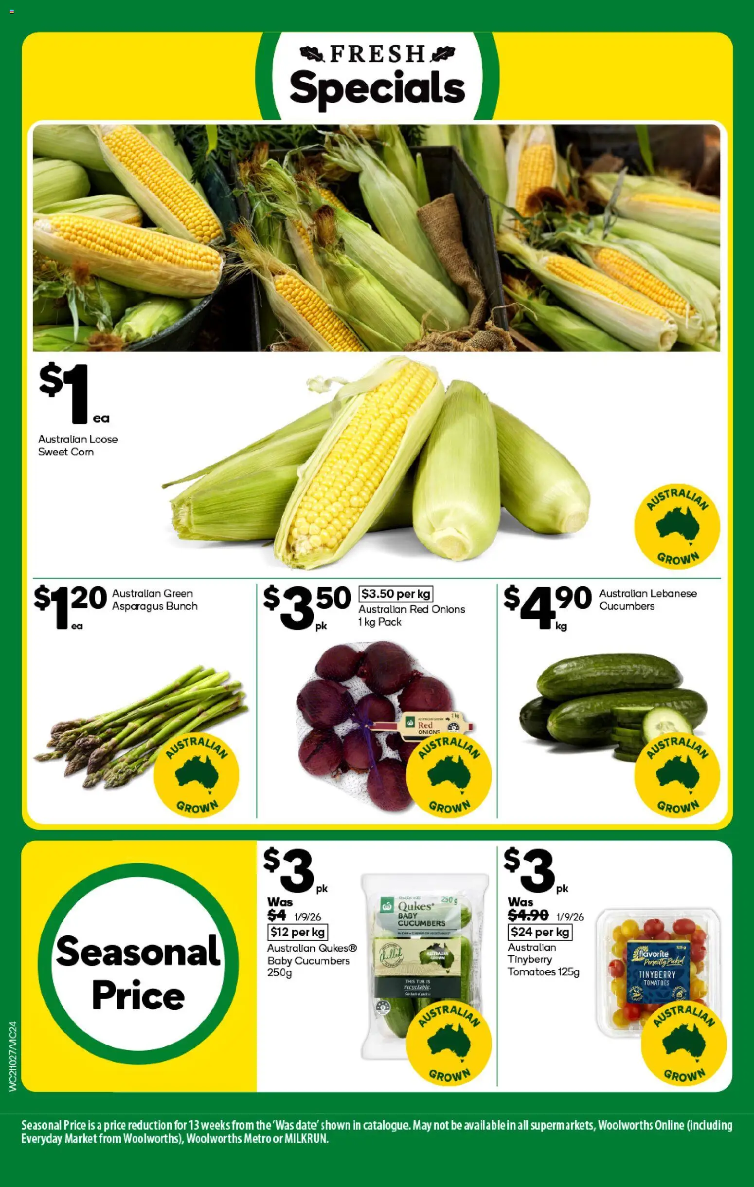 Woolworths catalogue - valid from 21/10/2026 | Page: 24