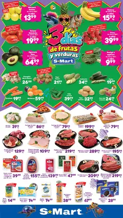 Vista previa de S-Mart folleto Monterrey, nuevo folleto de la tienda, válido en México a partir del 13/10/2026