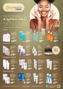 Cooper ofertas Especial Skin Care - Pré-Visualização do folheto da loja Cooper, válido de 22.05.2026
