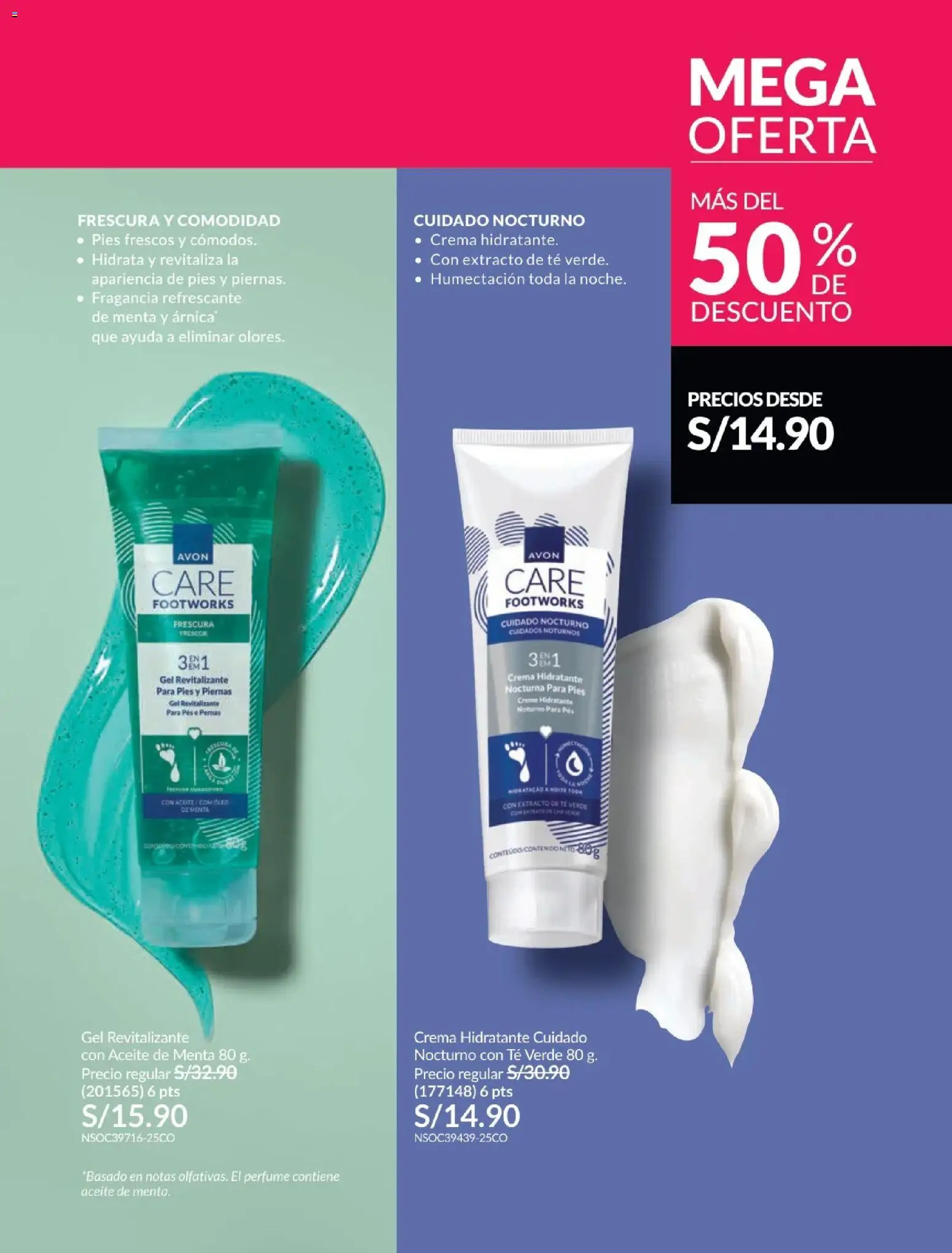 Catálogo Avon válido desde 24.05.2026 | Página: 149 | Productos: Aceite, Té, Crema, Perfume
