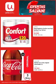 Unimarc Ofertas  válido desde el 18.05.2026 | Página: 4 | Productos: Papel higiénico