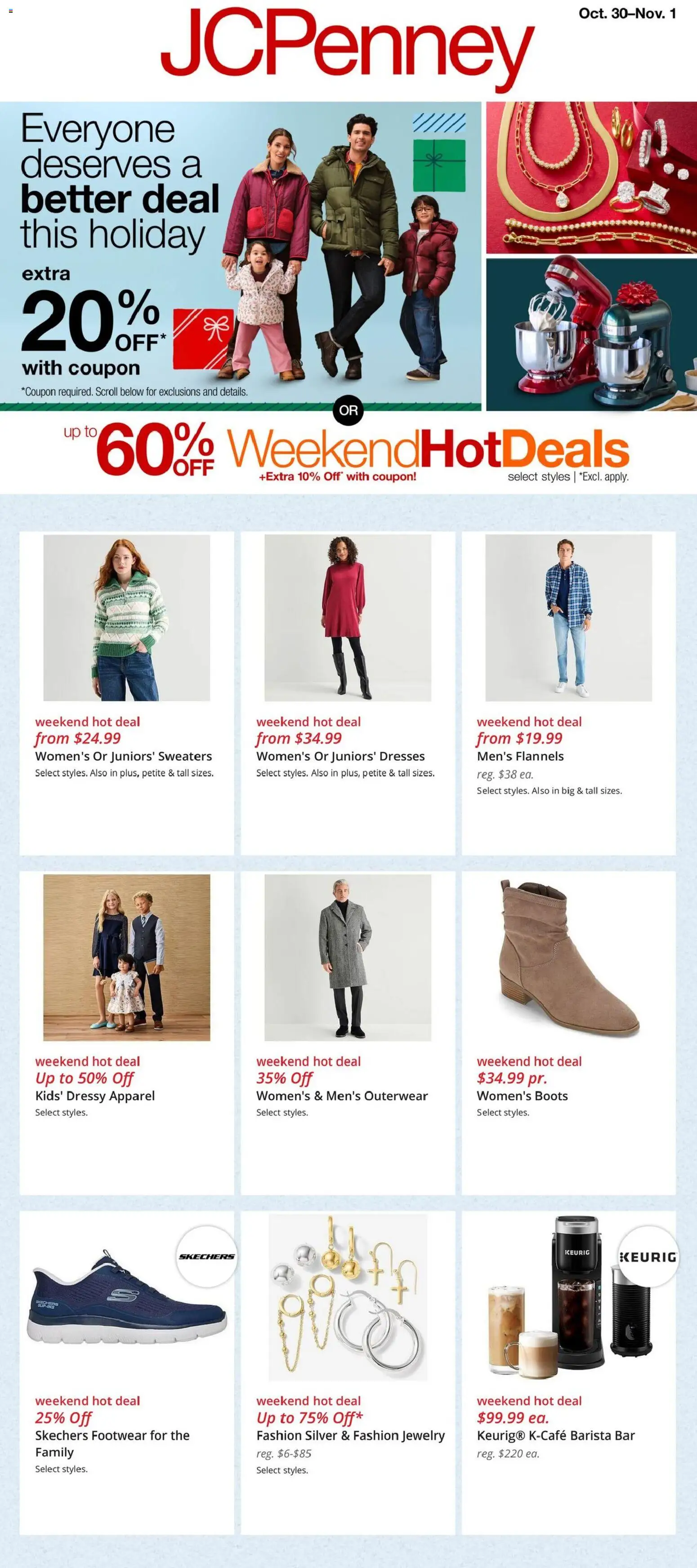 JCPenney Weekly Ad - valid from 10/30/2026 | Page: 1