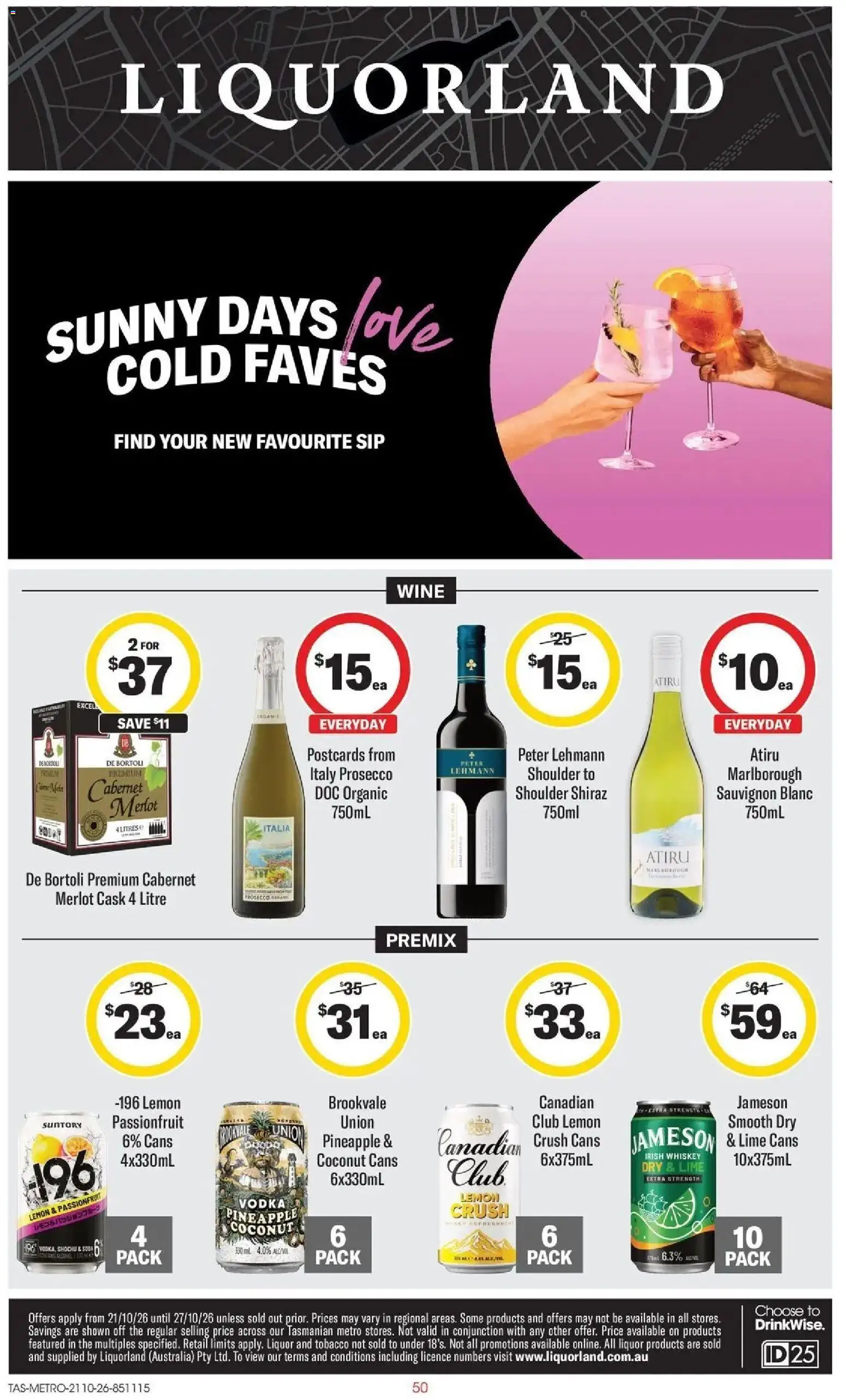 ﻿Coles catalogue valid from 21/10/2026 > Online Australia | Page: 50
