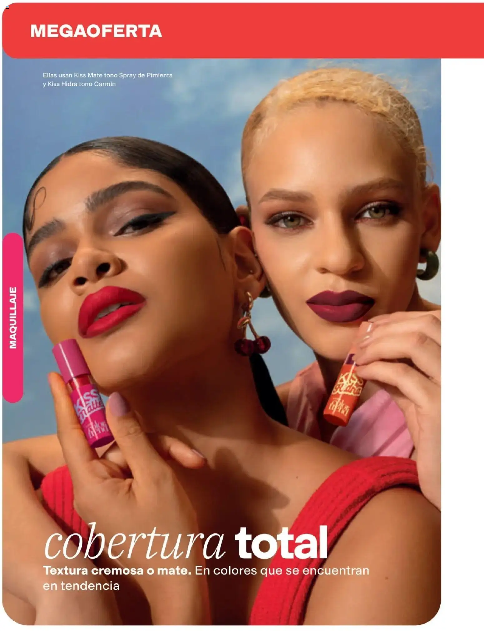 Catálogo Avon válido desde 29/08/2026 | Página: 45 | Productos: Maquillaje