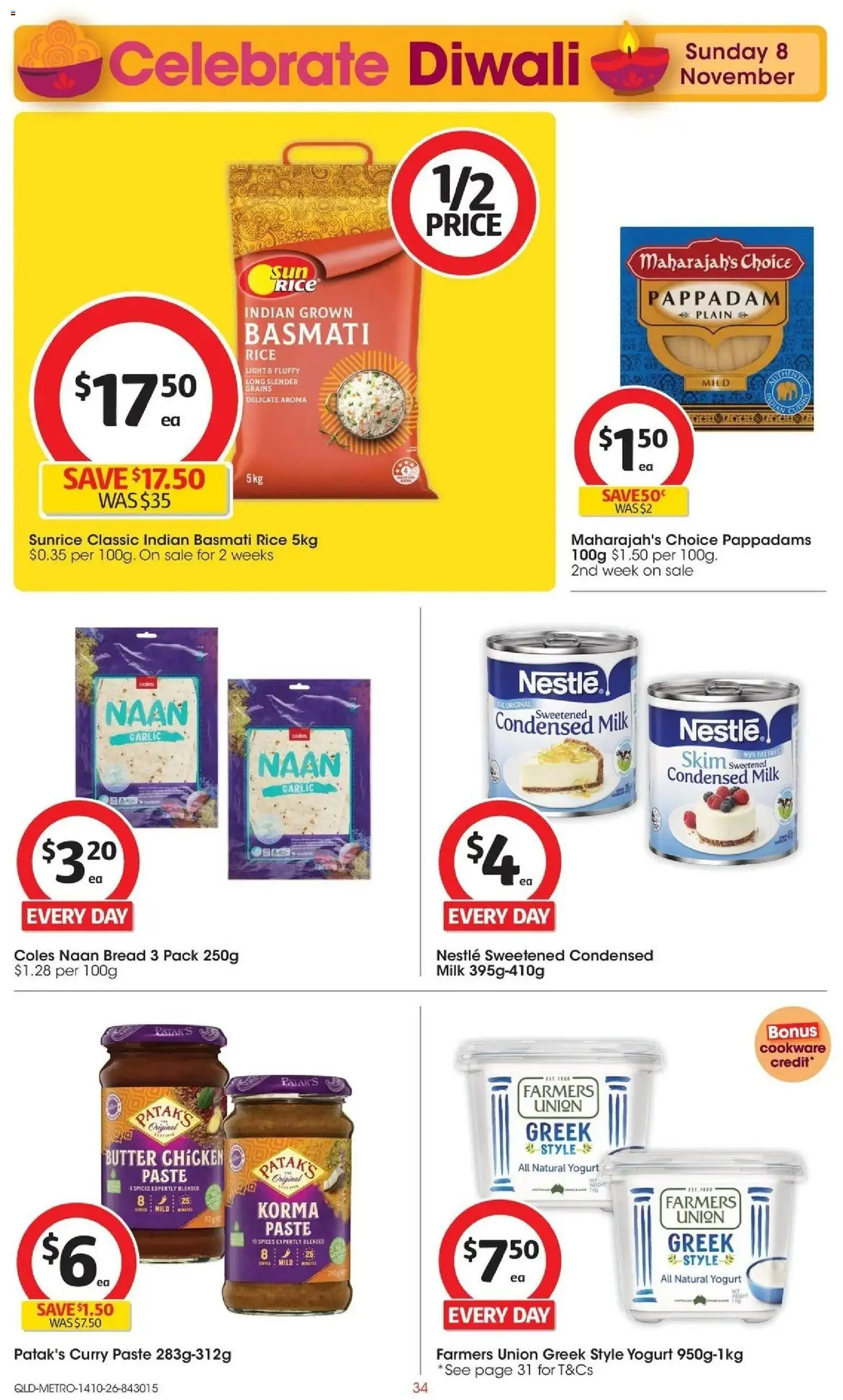 ﻿Coles catalogue valid from 14/10/2026 > Online Australia | Page: 34