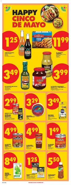 Preview of GRACE PLANTAIN CHIPS, selected variaties, 85 g croustilles de plantain from shop No Frills valid from 30.04.2026 | Page: 18 | Products: Chips, Cheese, Chicken
