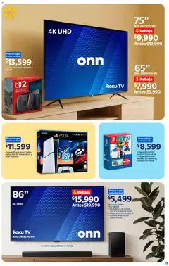Vista previa de Walmart folleto Toy Story, nuevo folleto de la tienda, válido en México a partir del 08.06.2026 | Página: 19