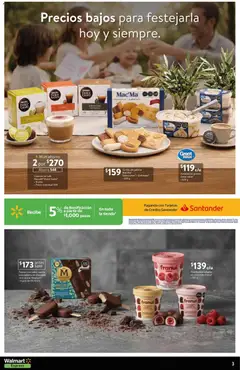 Vista previa de Walmart Express folleto Aquí mamá encuentra todo y tú, el regalo ideal, nuevo folleto de la tienda, válido en México a partir del 13.04.2026 | Página: 3 | Productos: Café, Chocolate, Galletas, Banco