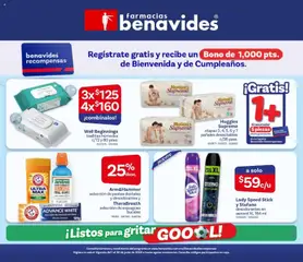 Vista previa de Farmacia Benavides catálogo, nuevo folleto de la tienda, válido en México a partir del 01.06.2026 | Página: 24