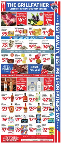 Preview of Rouses weekly ads valid from 17.06.2026 | Page: 3