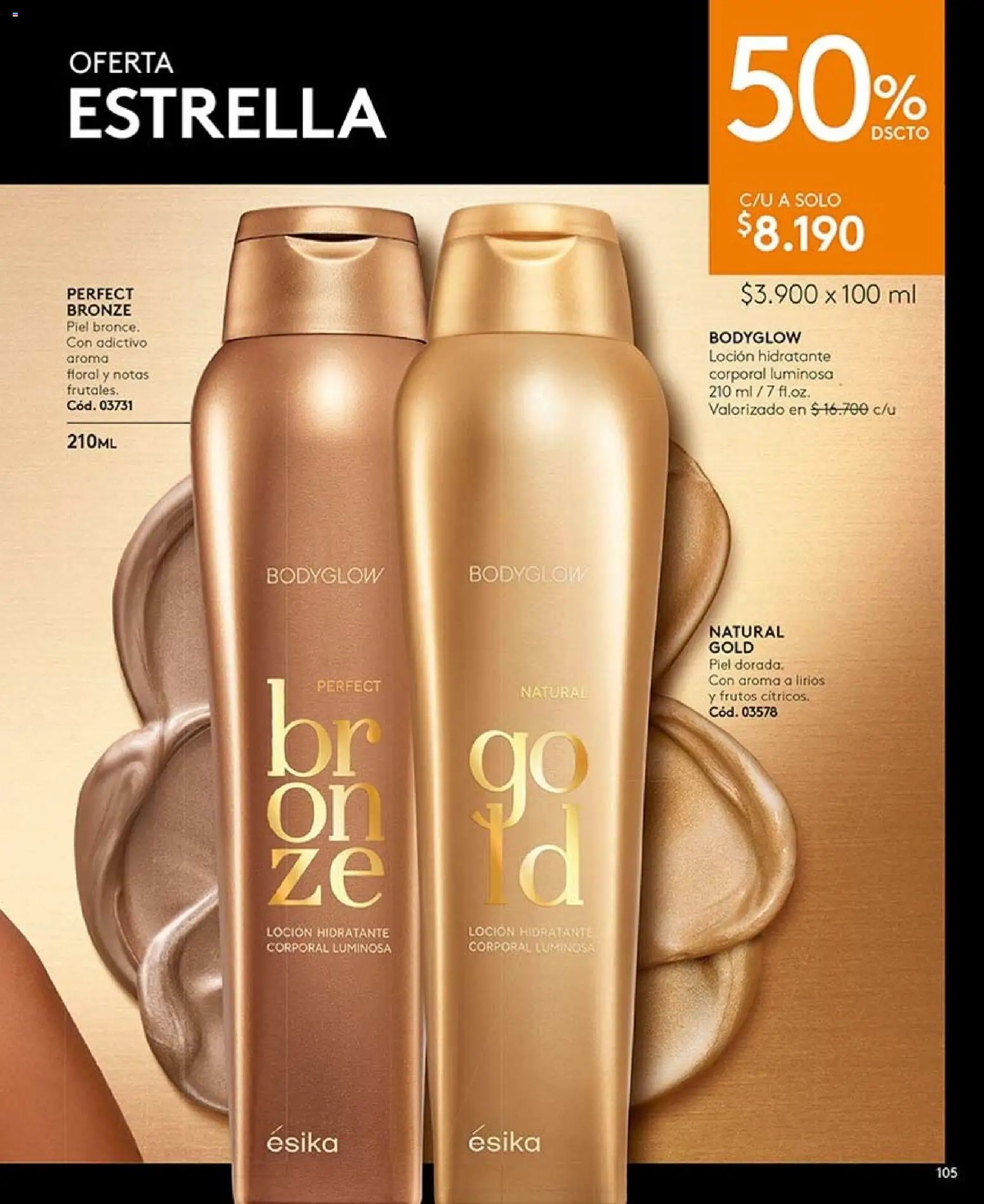 Catálogo Ésika Campaña 12 │ válido desde el 06.07.2026 | Página: 105 | Productos: Loción