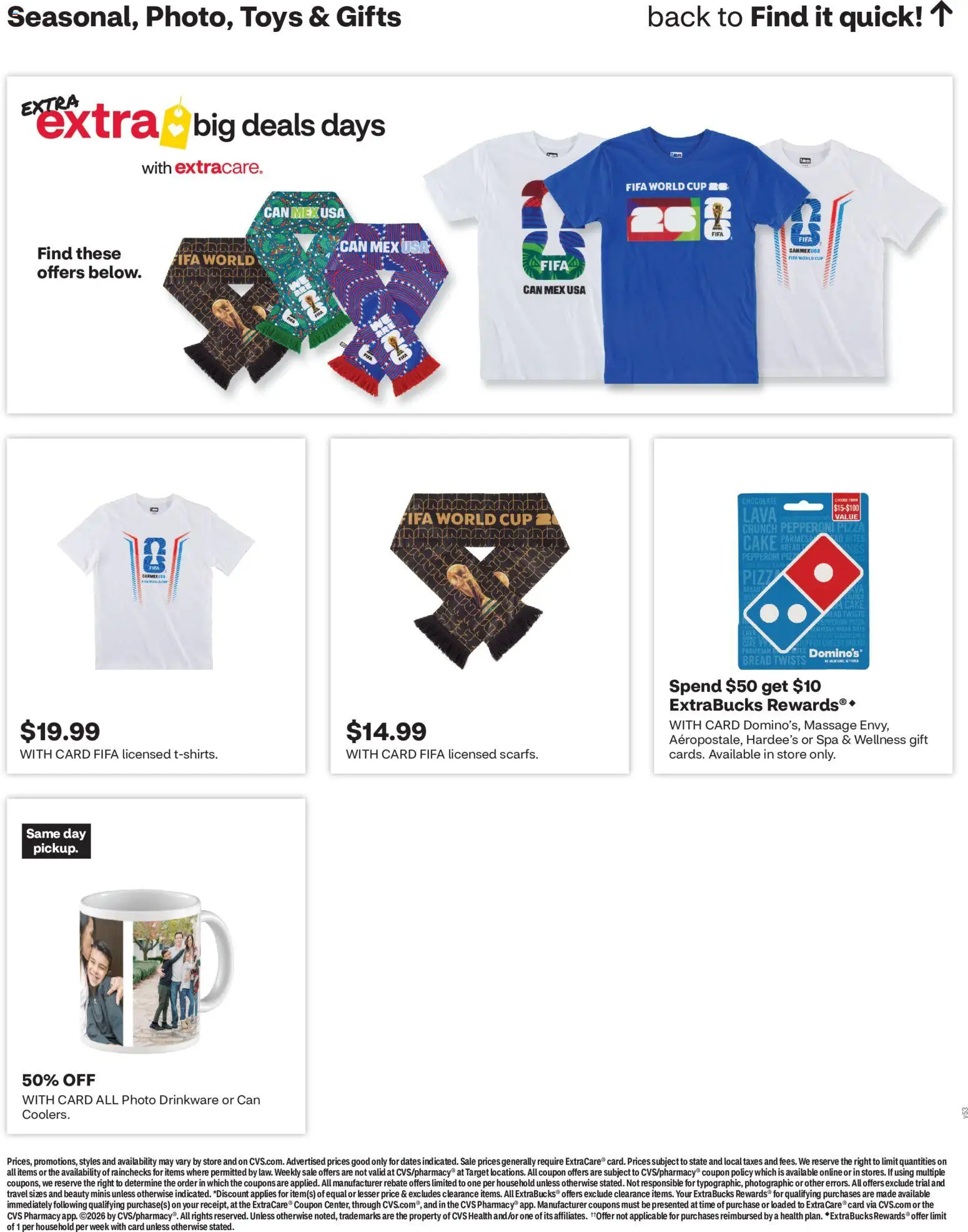 CVS Pharmacy Weekly Ad - CO - valid from 21.06.2026 | Page: 19