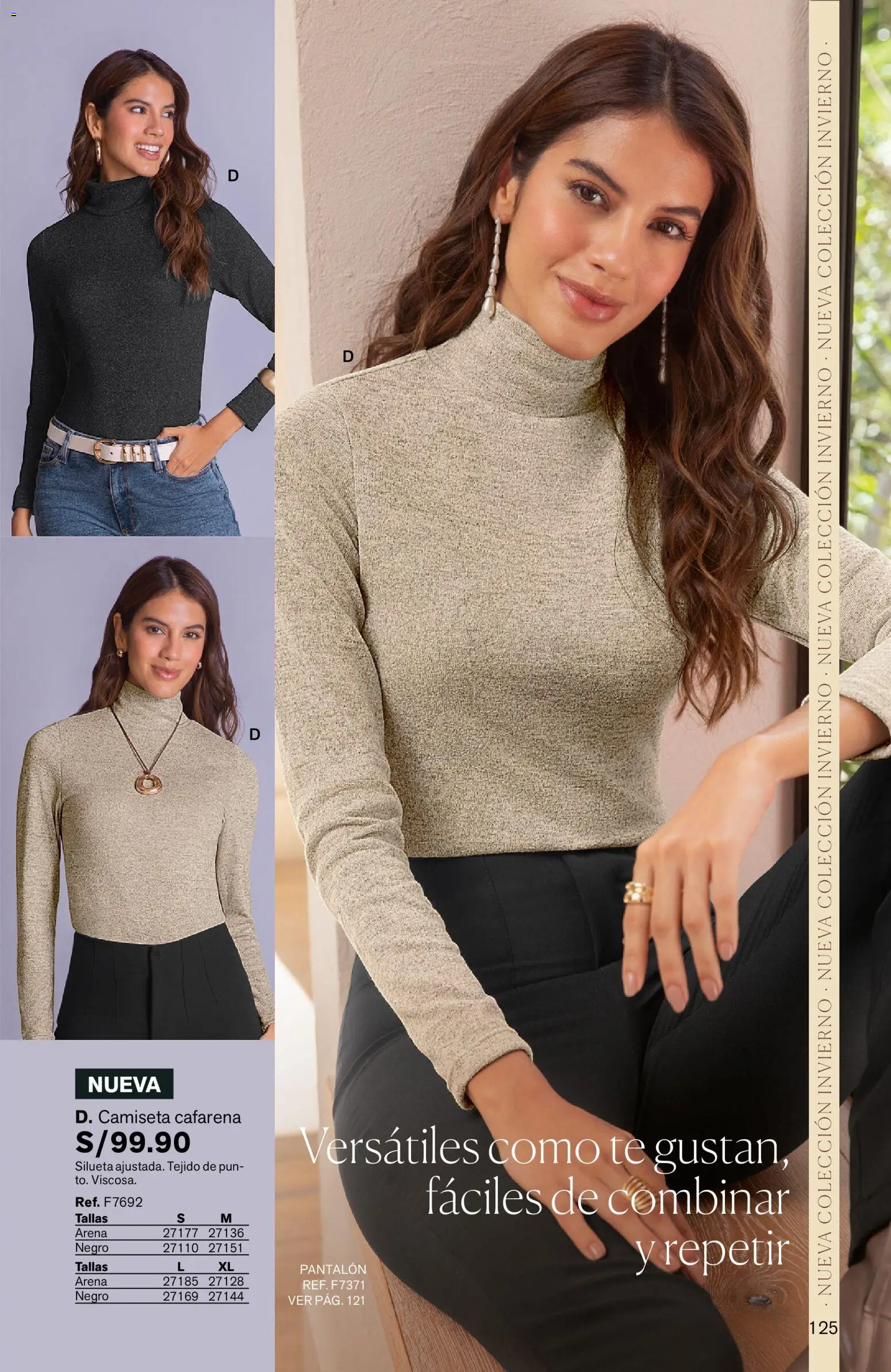 Catálogo Leonisa válido desde 25/06/2026 | Página: 125 | Productos: Té