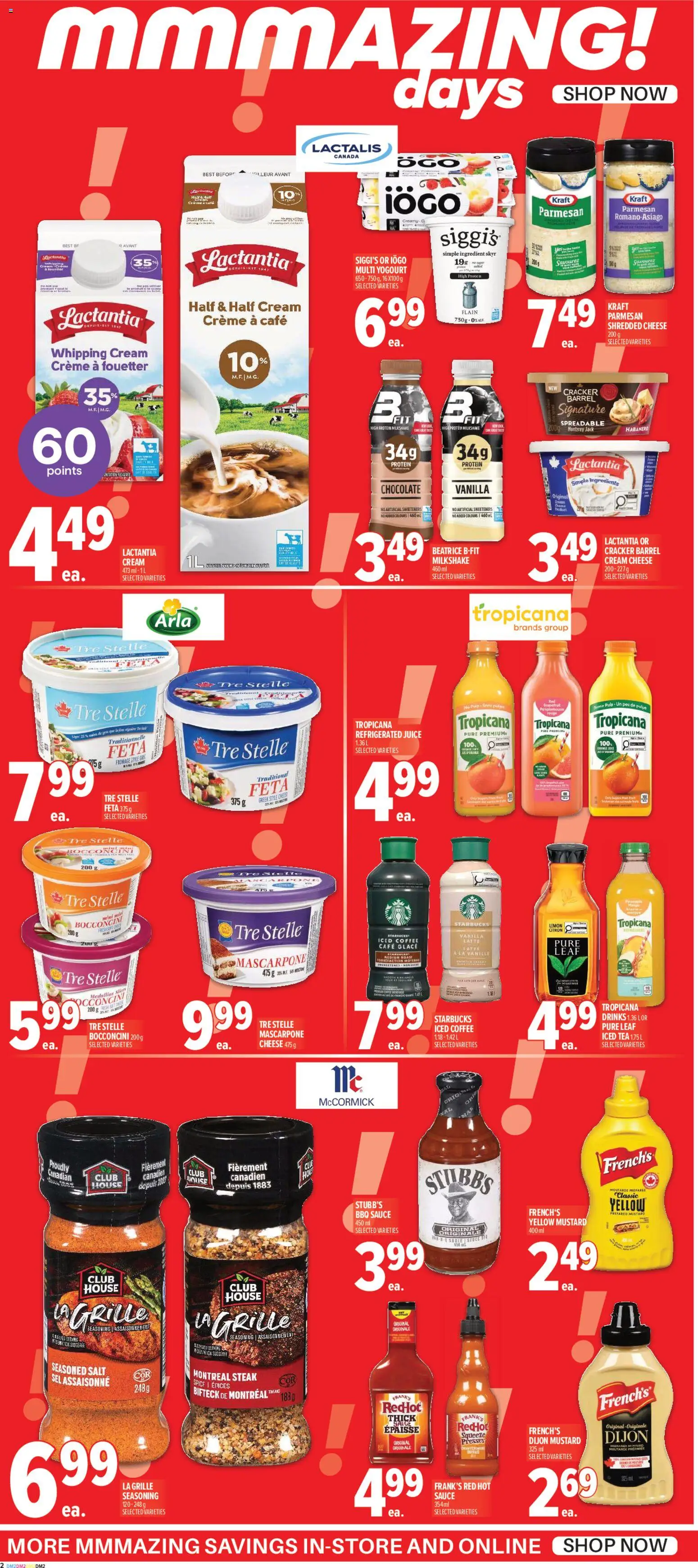 Metro flyer valid from 21.05.2026 | Page: 4 | Products: Tea, Cream, Coffee, Chocolate
