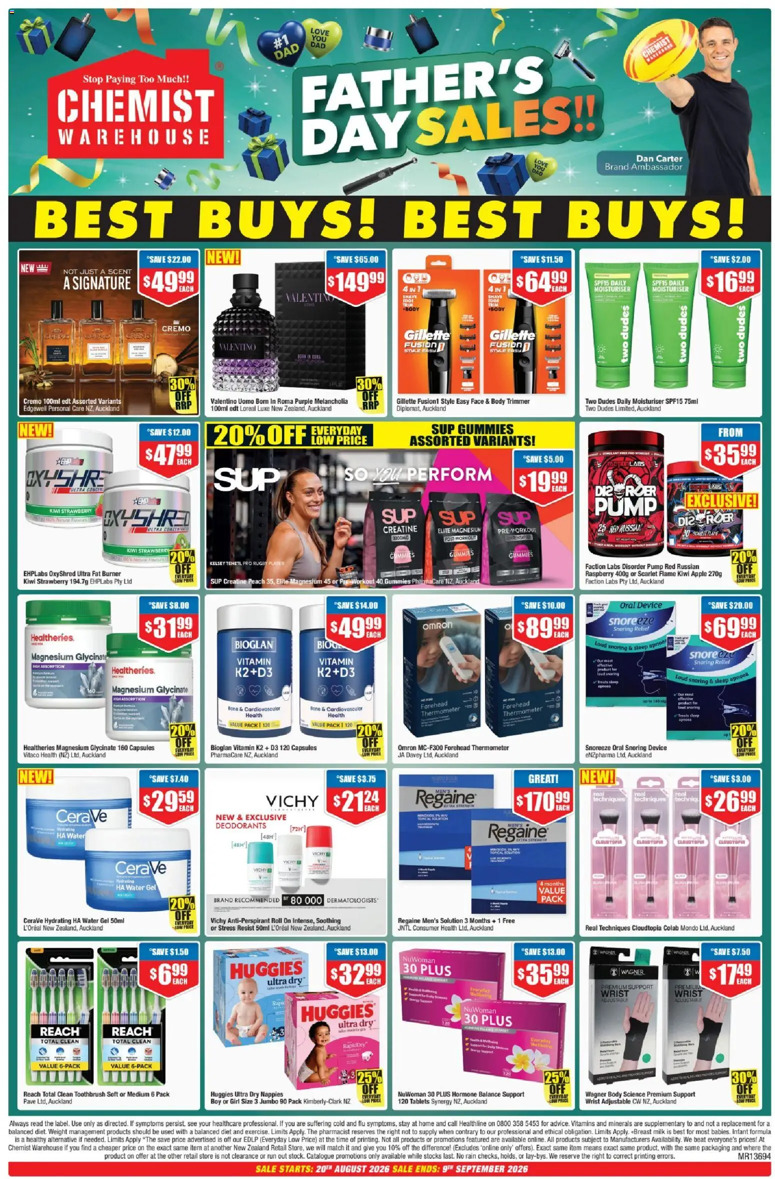 Chemist Warehouse catalogue from 20 Aug 2026 | Page: 2