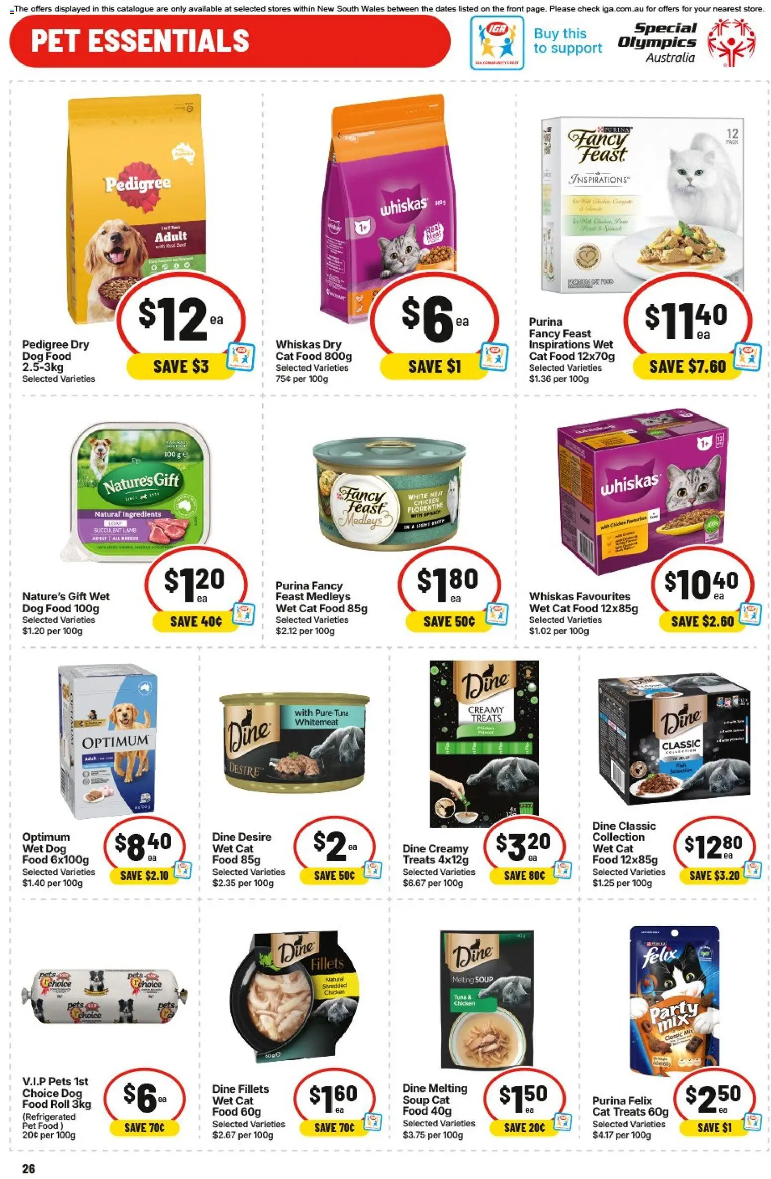 IGA catalogue - valid from 13.05.2026 | Page: 26 | Products: Juice, Nasal spray, Tablets, Pain relief