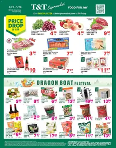 Preview of T&T Supermarket weekly flyer - BC from shop T&T Supermarket valid from 22.05.2026