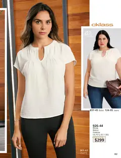 Vista previa de Cklass catálogo Primavera, nuevo folleto de la tienda, válido en México a partir del 02.01.2026 | Página: 161 | Productos: Blusa, Bolso