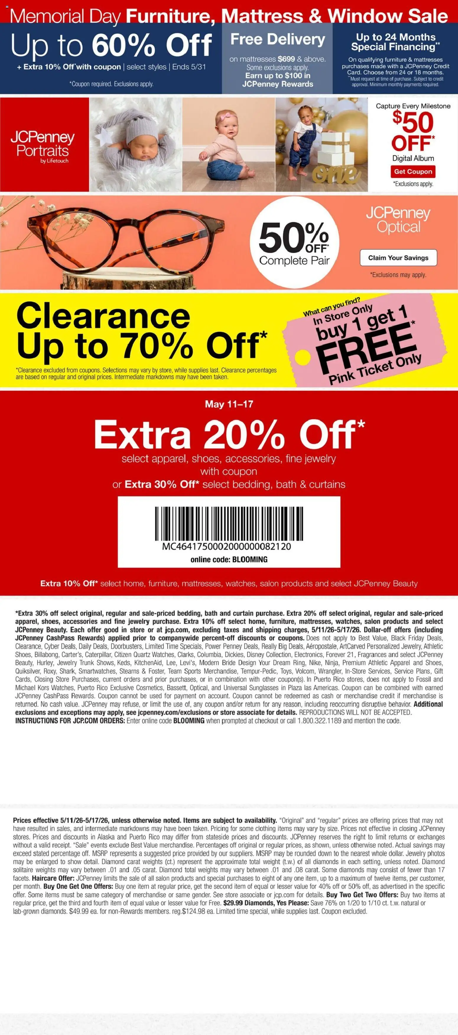 JCPenney Weekly Ad - valid from 11.05.2026 | Page: 8