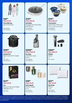Preview of Costco catalogue - valid from 06/07/2026 | Page: 5 | Products: Spade, Coffee, Oven, Juicer