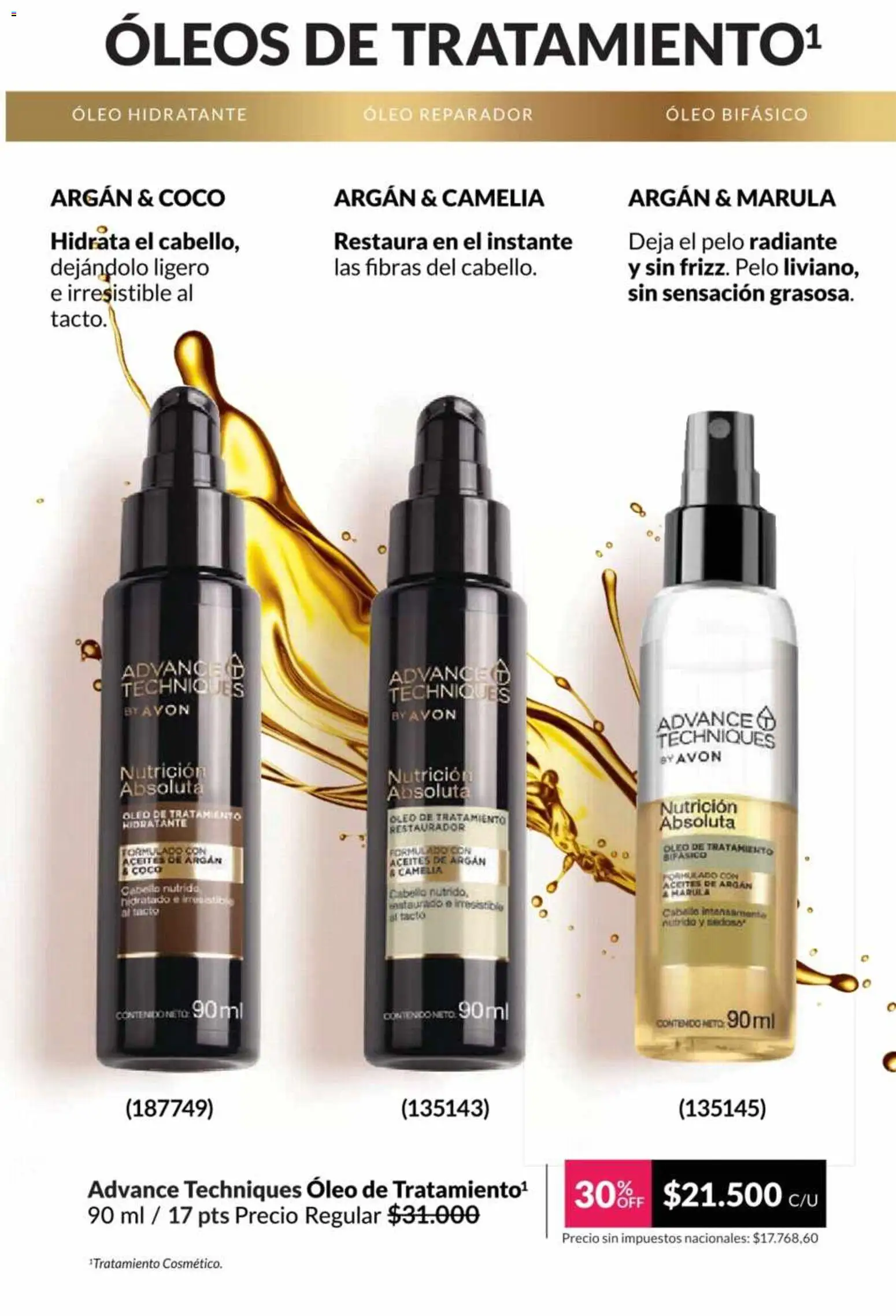 Catálogo AVON Campaña 5/2026 │ válido desde el 01.05.2026 | Página: 191 | Productos: Radiante