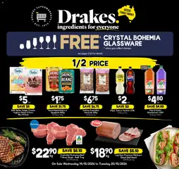 Preview of Drakes catalogue Queensland - valid from 14/10/2026